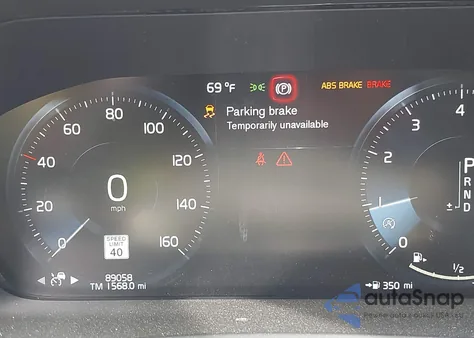 2018 Volvo Xc90 T6 из США, поврежденный, VIN YV4A22PL7J1384300